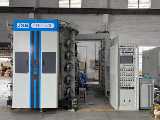 Stainless Steel Cutlery PVD Coating Machine | Spoons, Forks & Tableware