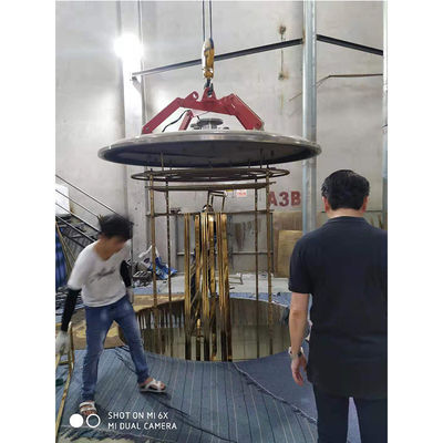 ভালো দাম বড় ক্যাপাসিটি স্টেইনলেস স্টিল আসবাবের টেবিল চেয়ার টাইটানিয়াম সোনার পিভিডি ভ্যাকুয়াম লেপ মেশিন অনলাইন