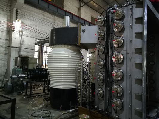 ভালো দাম ক্যাথোডিক আর্ক স্টেইনলেস স্টিল পিভিডি লেপ মেশিন টাচ স্ক্রিন অপারেশন অনলাইন
