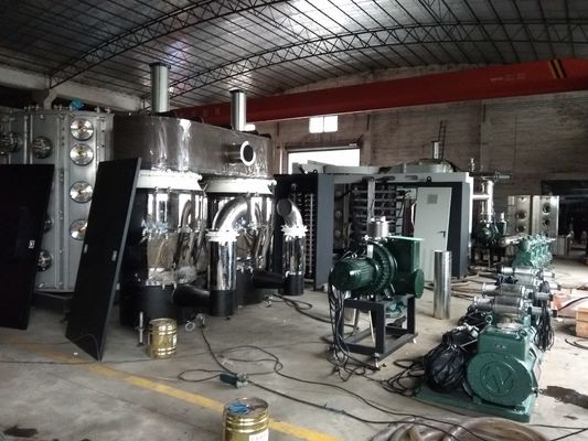 ভালো দাম গ্লাস মোজাইক স্ট্রিপ টাইটানিয়াম নাইট্রাইড লেপ মেশিন, পিভিডি লেপ সিস্টেম অনলাইন