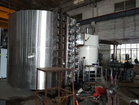 ভালো দাম সিরামিক টালি ভ্যাকুয়াম পিভিডি টাইটানিয়াম নাইট্রাইড লেপ মেশিন অনলাইন