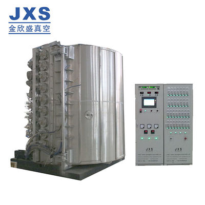 ভালো দাম 380V PVD Ti গোল্ড ভ্যাকুয়াম প্লেটিং মেশিন পিআইডি টেম্প কন্ট্রোল অনলাইন
