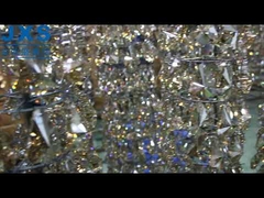 কাঁচের জিনিসপত্র গ্লাস ক্রিস্টাল পিভিডি কোটিং প্ল্যান্ট প্রস্তুতকারক