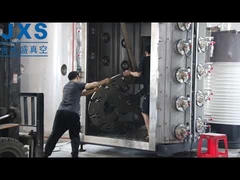 উপরের ঘূর্ণন প্লেট স্থাপন করা হচ্ছে