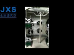 অ্যালুমিনিয়াম অ্যালয় হুইল ক্রোম পিভিডি প্লেটিং মেশিন