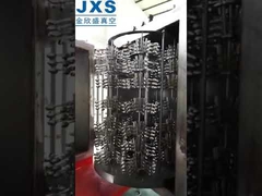 প্লাস্টিক টেবিলওয়্যার ভ্যাকুয়াম মেটালাইজিং মেশিন