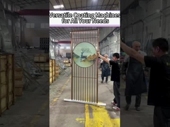 স্টেইনলেস স্টীল ইউটিলিটি টাইটানিয়াম নাইট্রাইড লেপ মেশিন/স্টেইনলেস স্টীল ইউটিলিটি পিভিডি লেপ মেশিন