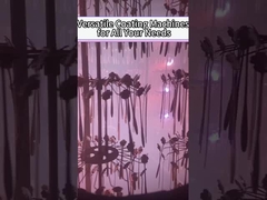 বড় ক্ষমতা স্টেইনলেস স্টীল পিভিডি লেপ মেশিন ভ্যাকুয়াম বাষ্পীকরণ লেপ সরঞ্জাম