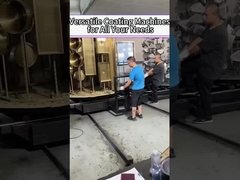 গোল্ড রোজ গোল্ড সুপার ক্রোম এফেক্ট পিভিডি ভ্যাকুয়াম লেপ ম্যাগনেট্রন স্পট্রিং মেশিন