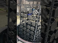 রান্নাঘর সিঙ্ক, কল জন্য উচ্চ শক্তি দক্ষতা PVD ধাতু লেপ মেশিন