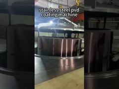 উচ্চ ক্ষমতা স্থায়ী পিভিডি লেপ সরঞ্জাম / পিভিডি ধাতবীকরণ মেশিন