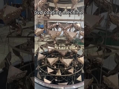 ভ্যাকুয়াম পিভিডি মেটালাইজেশন লেপ মেশিন / পিভিডি আর্ক আইওন লেপ মেশিন